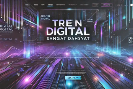 Tren Digital Sangat Dahsyat