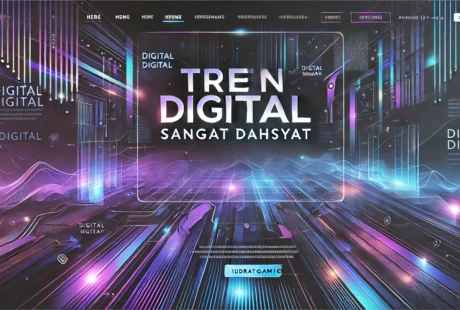 Tren Digital Sangat Dahsyat