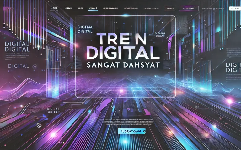 Tren Digital Sangat Dahsyat 9 Tren Digital Sangat Dahsyat