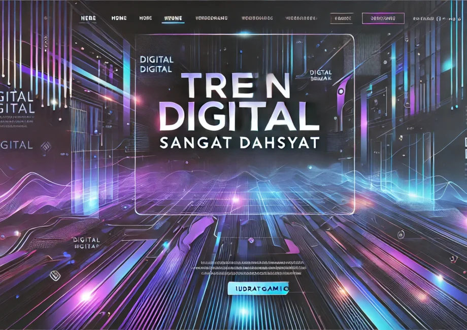 Tren Digital Sangat Dahsyat