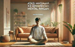 Atasi Masalah Kesehatan Mental Ringan