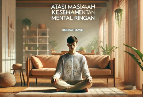 Atasi Masalah Kesehatan Mental Ringan