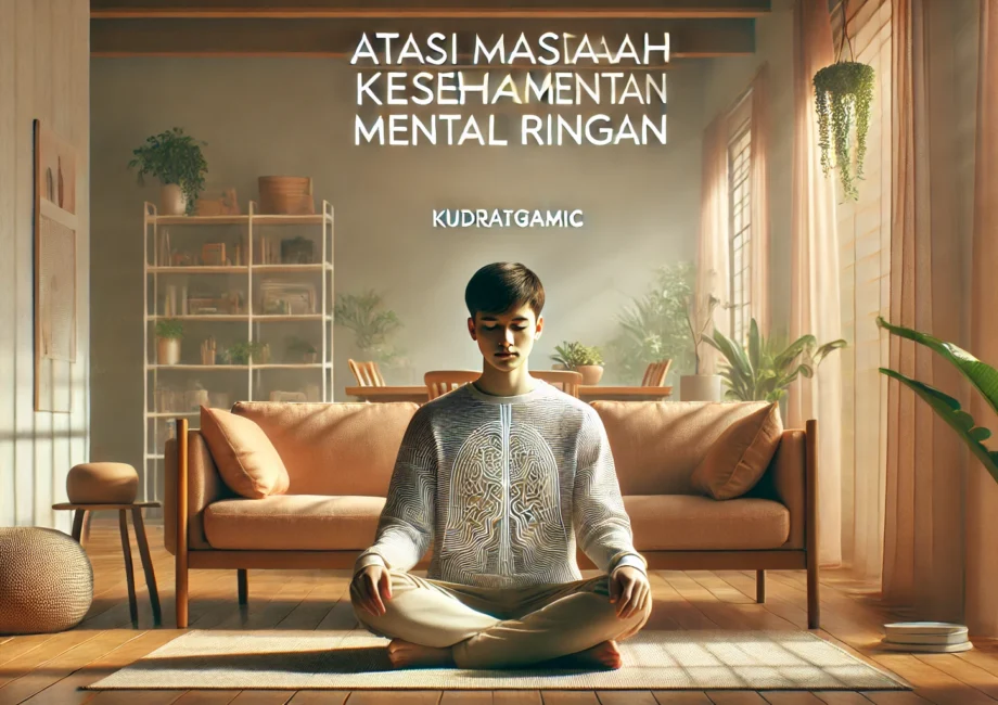 Atasi Masalah Kesehatan Mental Ringan