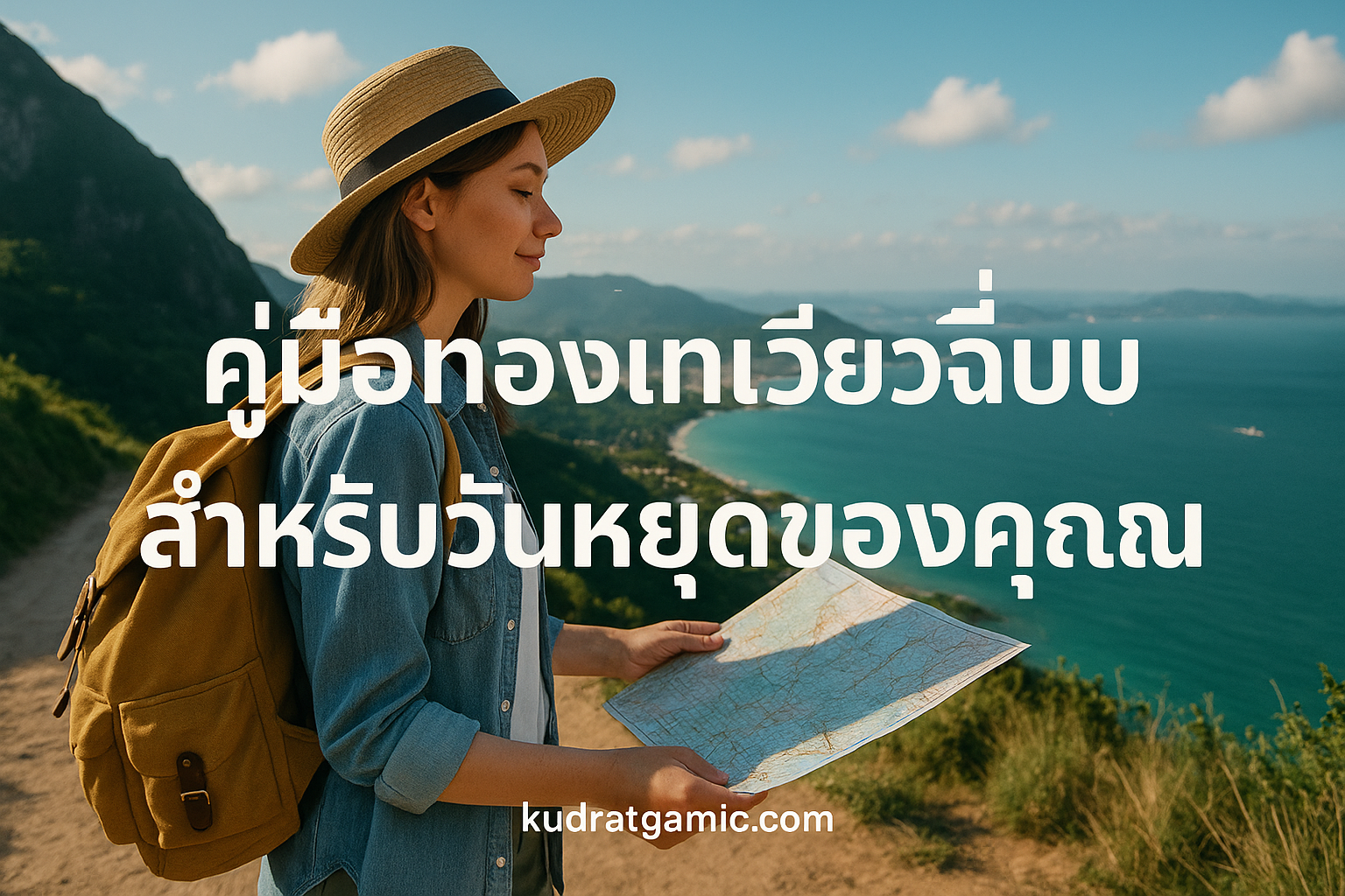 คู่มือท่องเที่ยวฉบับสมบูรณ์สำหรับวันหยุดของคุณ 2 วิธีวางแผนวันหยุดอย่างถูกต้องและเป็นระบบ