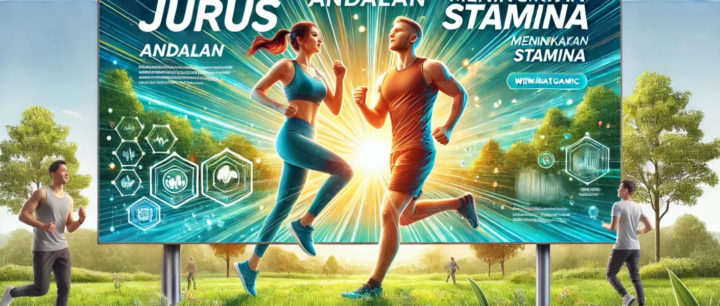 Jurus Andalan Meningkatkan Stamina