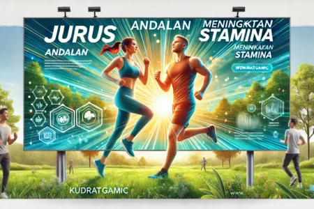 Jurus Andalan Meningkatkan Stamina