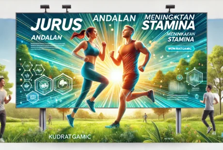 Jurus Andalan Meningkatkan Stamina