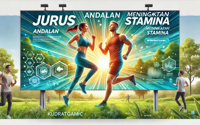 Jurus Andalan Meningkatkan Stamina