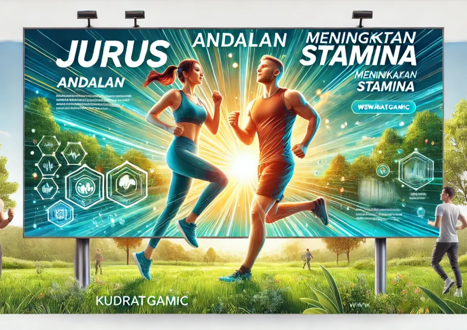Jurus Andalan Meningkatkan Stamina
