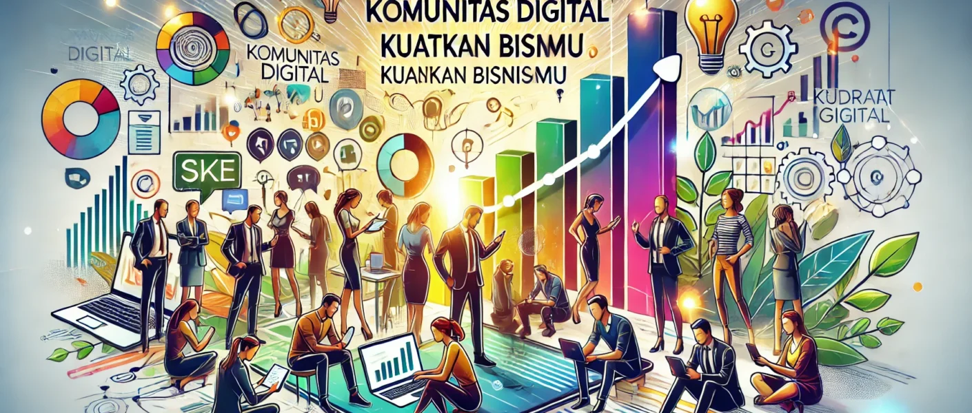 Komunitas Digital Kuatkan Bisnismu 1 Komunitas Digital Kuatkan Bisnismu