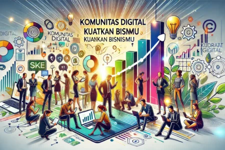 Komunitas Digital Kuatkan Bisnismu