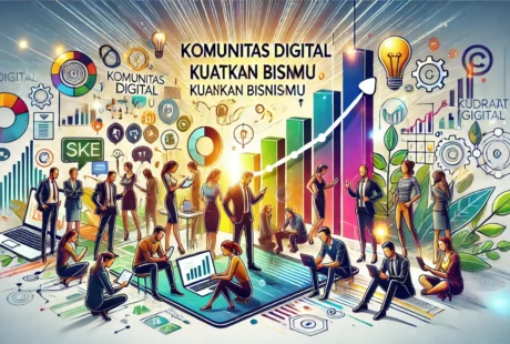 Komunitas Digital Kuatkan Bisnismu