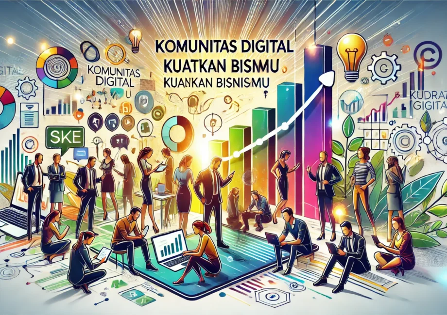 Komunitas Digital Kuatkan Bisnismu