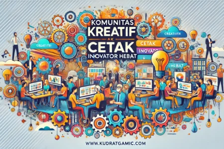 Komunitas Kreatif Cetak Inovator Hebat