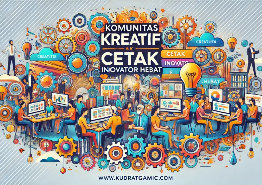 Komunitas Kreatif Cetak Inovator Hebat