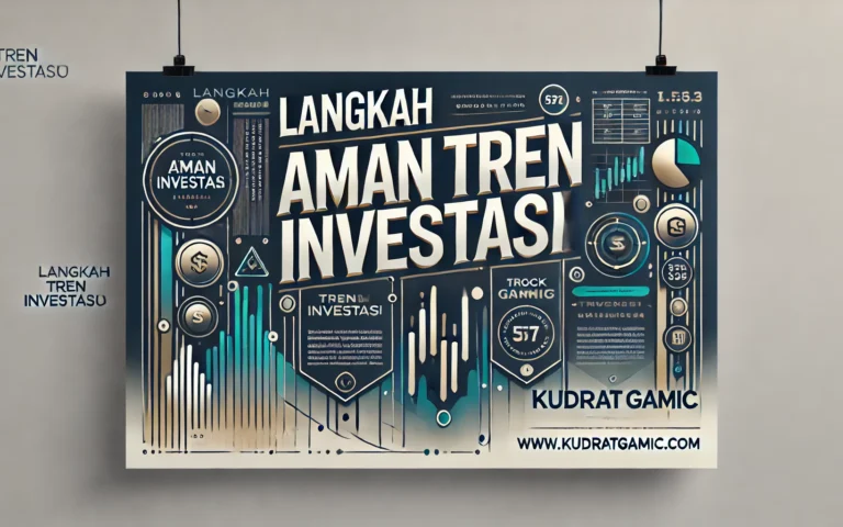 Langkah Aman Tren Investasi