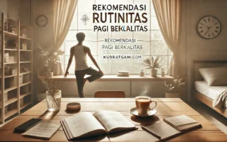 Rekomendasi Rutinitas Pagi Berkualitas