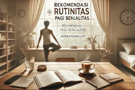 Rekomendasi Rutinitas Pagi Berkualitas