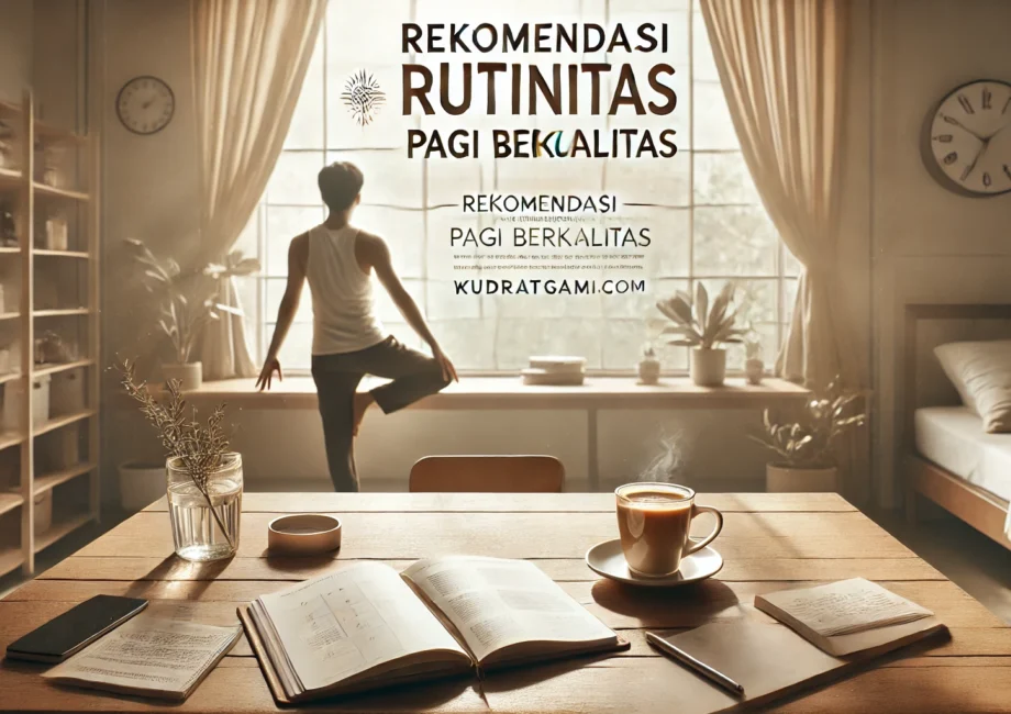 Rekomendasi Rutinitas Pagi Berkualitas