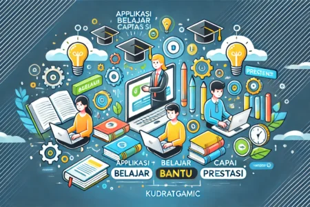 Aplikasi Belajar Bantu Capai Prestasi