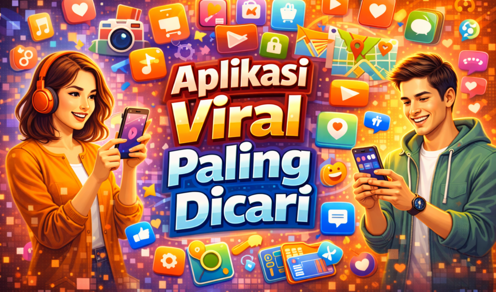Aplikasi Viral Paling Dicari