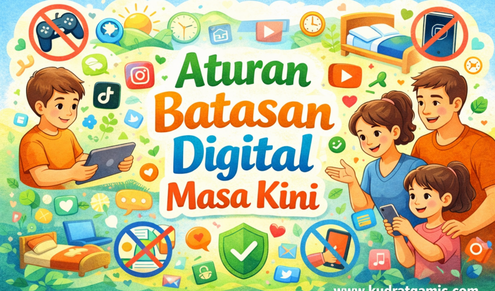 Aturan Batasan Digital Masa Kini