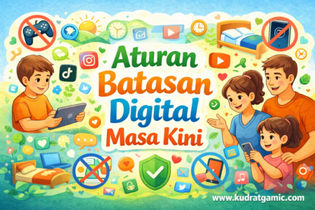 Aturan Batasan Digital Masa Kini