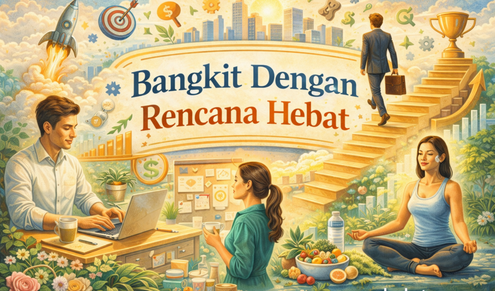 Bangkit Dengan Rencana Hebat