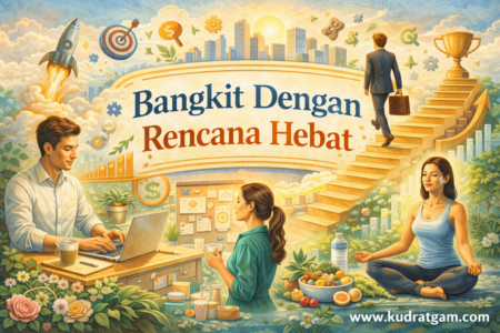 Bangkit Dengan Rencana Hebat