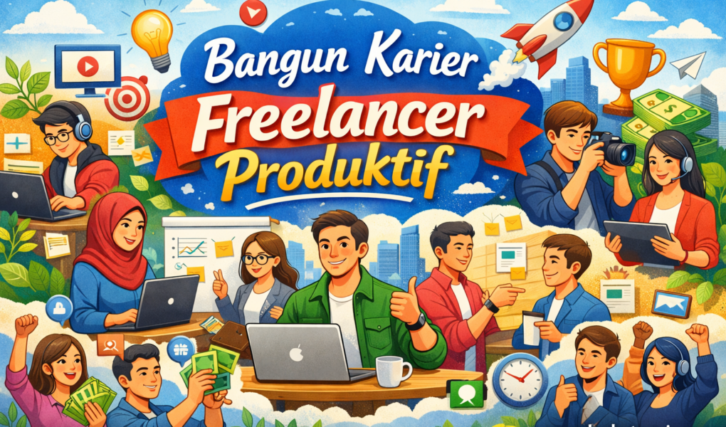 Bangun Karier Freelancer Produktif
