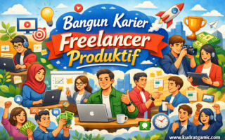 Bangun Karier Freelancer Produktif