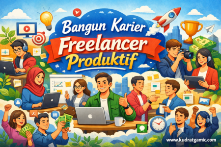 Bangun Karier Freelancer Produktif