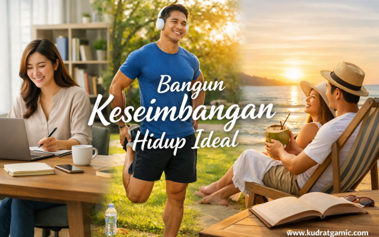 Bangun Keseimbangan Hidup Ideal