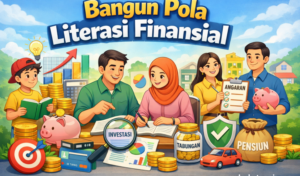 Bangun Pola Literasi Finansial