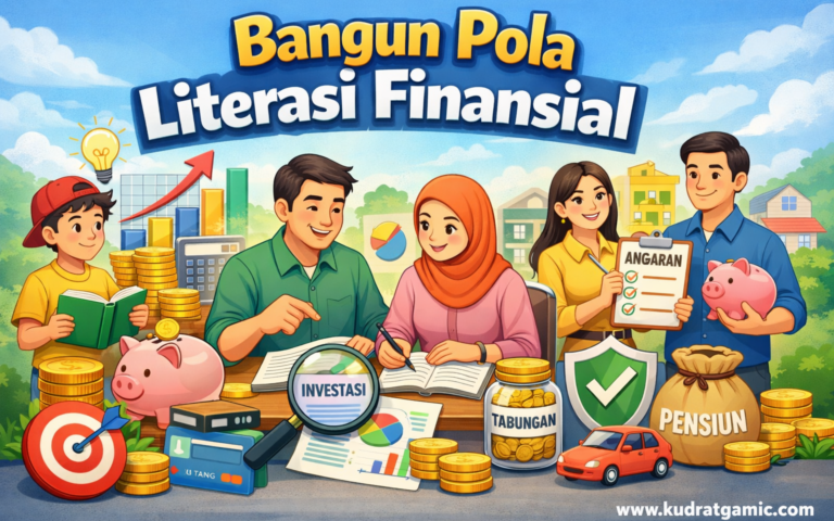 Bangun Pola Literasi Finansial