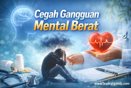 Cegah Gangguan Mental Berat