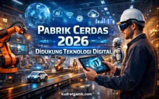 Pabrik Cerdas 2026 Didukung Teknologi Digital