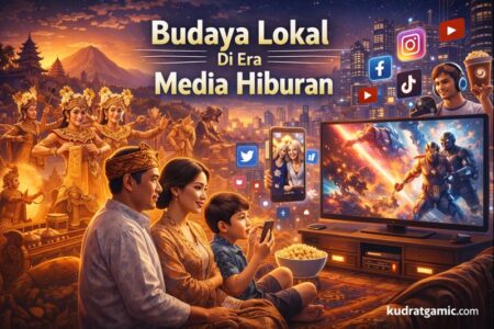 Budaya Lokal Di Era Media Hiburan