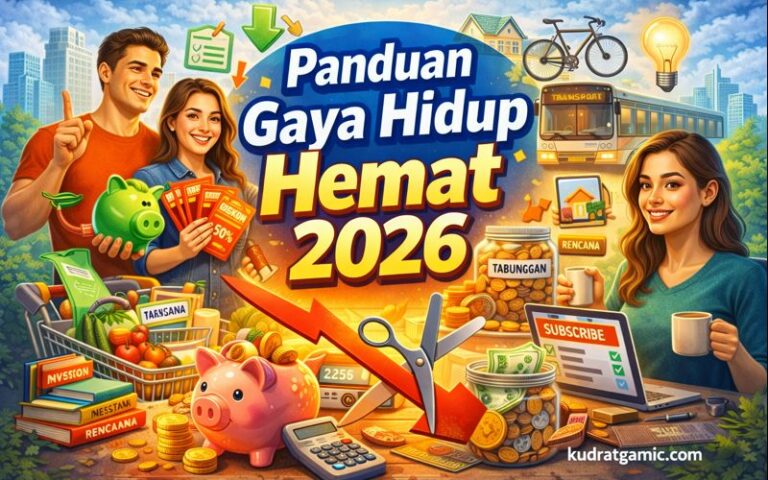 Panduan Gaya Hidup Hemat 2026