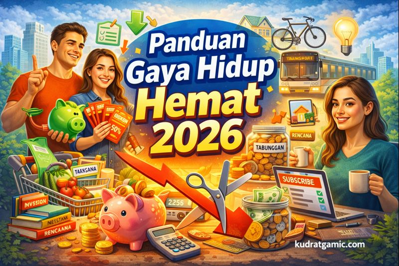 Panduan Gaya Hidup Hemat 2026