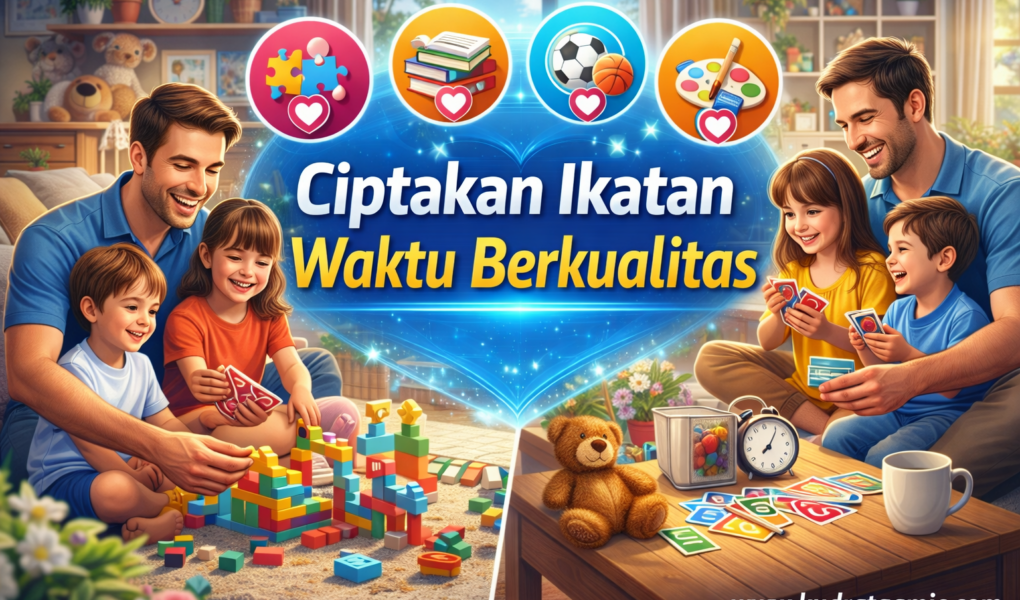 Ciptakan Ikatan Waktu Berkualitas