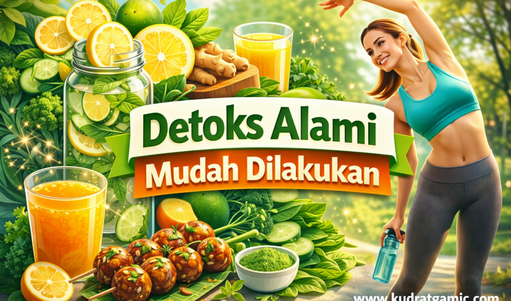 Detoks Alami Mudah Dilakukan