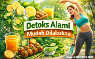 Detoks Alami Mudah Dilakukan
