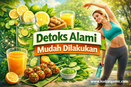 Detoks Alami Mudah Dilakukan