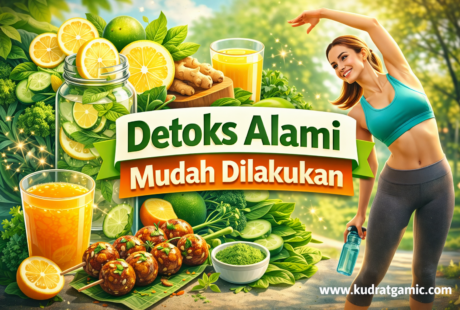 Detoks Alami Mudah Dilakukan