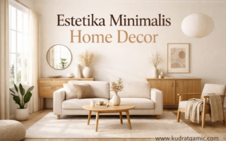 Estetika Minimalis Home Decor
