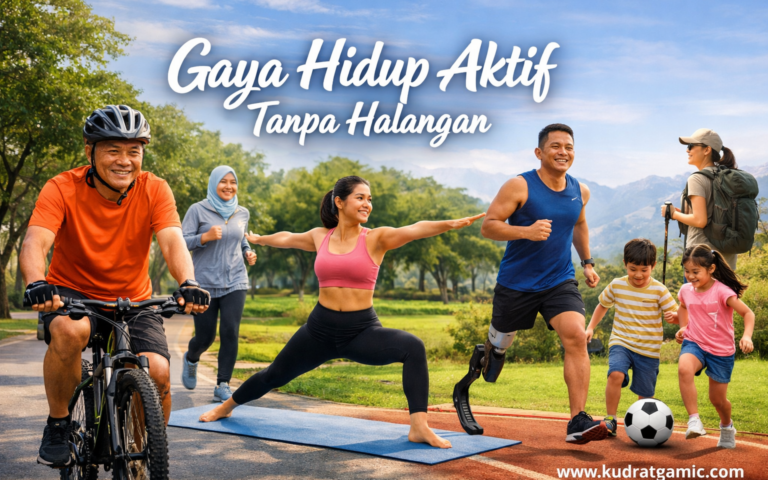 Gaya Hidup Aktif Tanpa Halangan