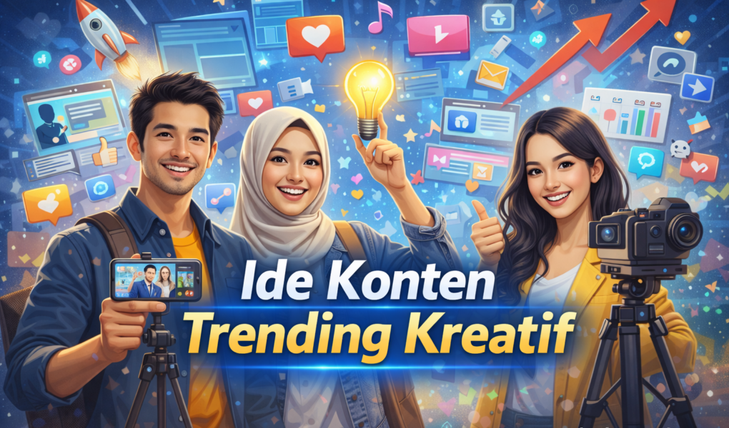 Ide Konten Trending Kreatif