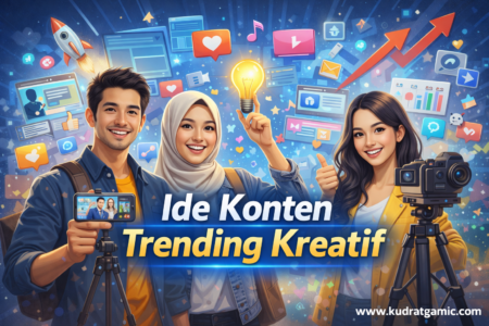Ide Konten Trending Kreatif