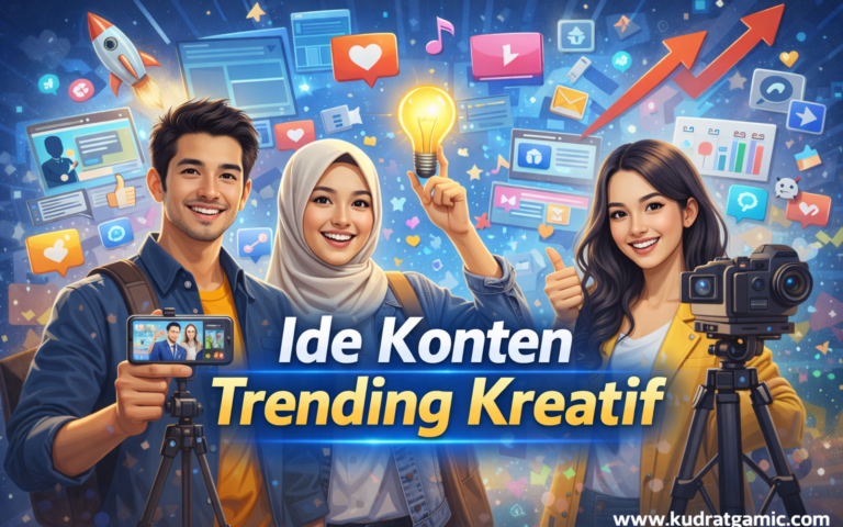 Ide Konten Trending Kreatif